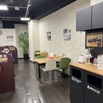 アクセアカフェ - 内観写真: