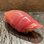 SUSHI TOKYO TEN、 渋谷店 - 長崎中トロ
