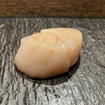 SUSHI TOKYO TEN、 - ホタテ