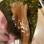 SUSHI TOKYO TEN、 - かんぴょう巻き