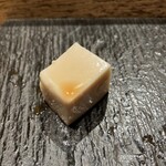 SUSHI TOKYO TEN、 - 葛粉で固めた湯葉豆腐
