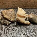 SUSHI TOKYO TEN、 - あわび