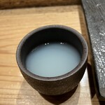 SUSHI TOKYO TEN、 渋谷店 - シジミのお汁