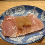 SUSHI TOKYO TEN、 - 氷見のぶり（富山）