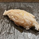 SUSHI TOKYO TEN、 - 柚子えのきの握り