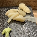 SUSHI TOKYO TEN、 - 新生姜