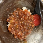 SUSHI TOKYO TEN、 - ノリの佃煮いくら