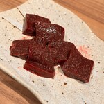 焼肉六角 - レバー