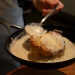 jinen. - 【スペシャリテ】カリフラワーのムニエル