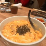 焼肉六角 - たまごクッパ