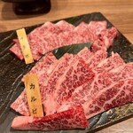 焼肉六角 - カルビ　イチボ