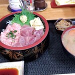 えちぜん - 激安の二色丼
