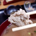 えちぜん - マグロのツミレ