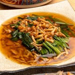 琉球海老おばんざい ちゅら - 季節で変わるおひたし