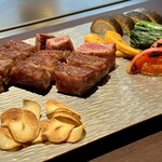 和牛 鉄板焼 おきに - 