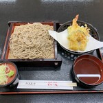 そばの城 - 料理写真:大名そば
