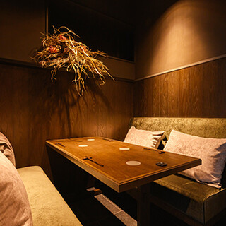 デートなどの特別な日にも◆ゆったり過ごせる"大人の上質空間"