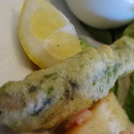 フォセッタ - 湘南シコイワシのフリット