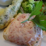 フォセッタ - パルマ産生ハムのムースはこちらの定番。