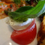 フォセッタ - 井ノ口さんのモッツァレラとトマトのカプレーゼ　