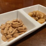 バー ウダ - 定番のおつまみですよ