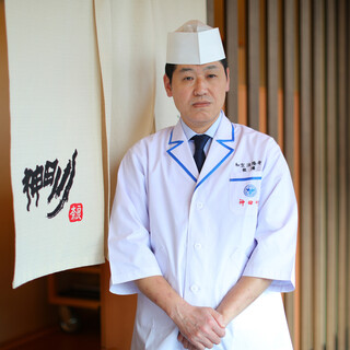 現代の名工総料理長松浦の心意気が込められた逸品