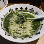 NIBOSHI MANIA - ニラ煮干ソバ