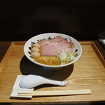 NIBOSHI MANIA - 銀鱗煮干睦月神楽着丼