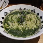 NIBOSHI MANIA - ニラ煮干ソバ