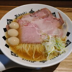 NIBOSHI MANIA - 銀鱗煮干睦月神楽1100円