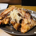 まかない屋 - 食べ応えのあるアラ煮です♪