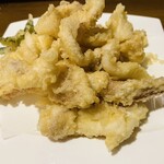 まかない屋 - ゲソ天もたっぷり、身もプリップリ