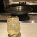 すき焼き ちかよ - ハイボール