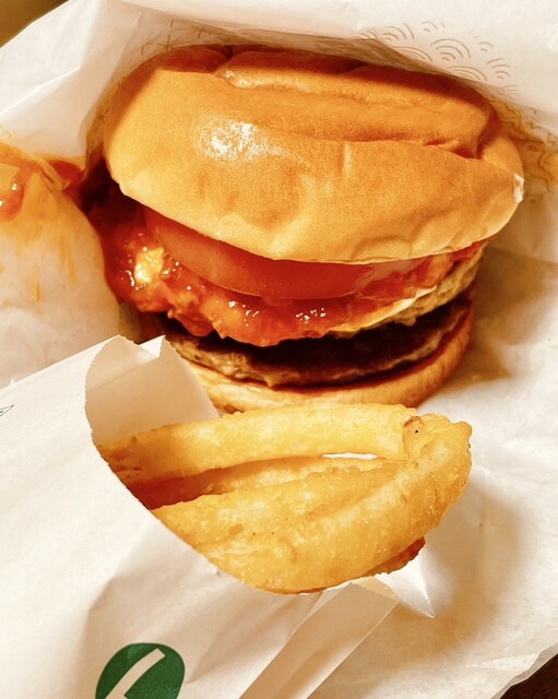 口コミ一覧 : モスバーガー 北見店の写真