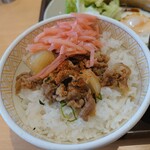 すき家 - 牛丼にしました