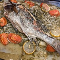 anchoa - 黒鯛のオーブン焼き
