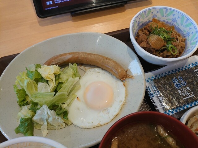 すき家 花巻上小舟渡店 - 花巻（牛丼）の写真