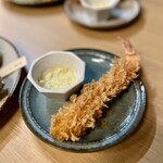 黒豚とんかつ ほり壱 - 海老フライも必須