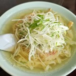 手打ちラーメン俵屋 - ネギラーメン　¥880- ～安定したうまさ&さっぱりで美味しい