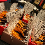 Trattoria La Padella - バレンタイン用オランジェット