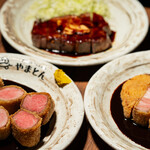 厚切りレアとんかつ やまとん - 