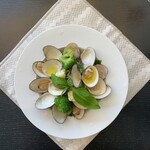 Trattoria La Padella - 蛤のパスタ(テイクアウト可)