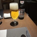 NIPPONIA HOTEL 大洲 城下町 - お酒弱いので、ノンアルビールで。