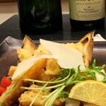 Trattoria La Padella - 新筍のフリット