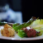 Trattoria La Padella - 白子のフリット