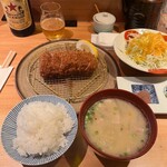 銀座とんかつ檍 銀座4丁目店 - 