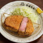 厚切りレアとんかつ やまとん - 