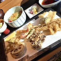日本料理 山里 - 天ぷら御膳