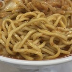 蒙古タンメン中本 - 麺アップ