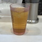 蒙古タンメン中本 - クーポンサービスのウーロン茶